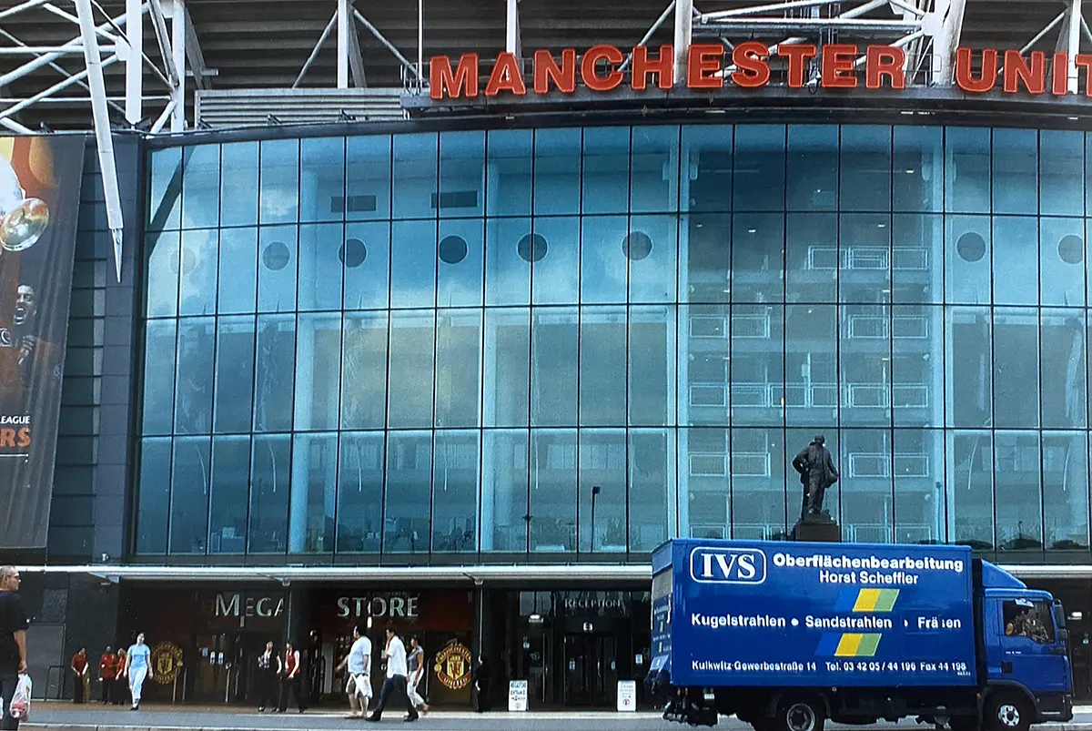 BV Manchester United Stadion